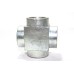 MS Cross Hydraulic Four Way Adapter Female
